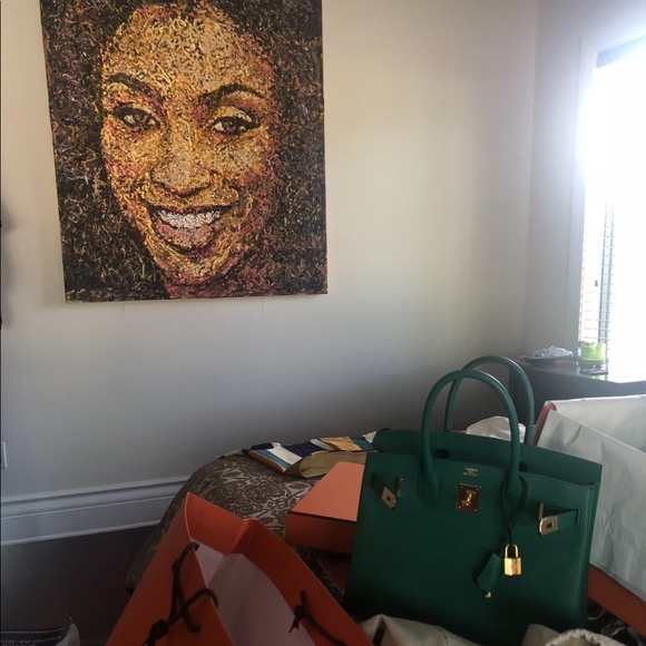 Hermès Birkin 30 - Picture 7 of 16